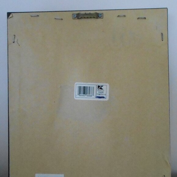 Vivian Flasch Palm Trees & Beach Scenes With Beautiful Silver Decorative Frame - Picture 3 of 3